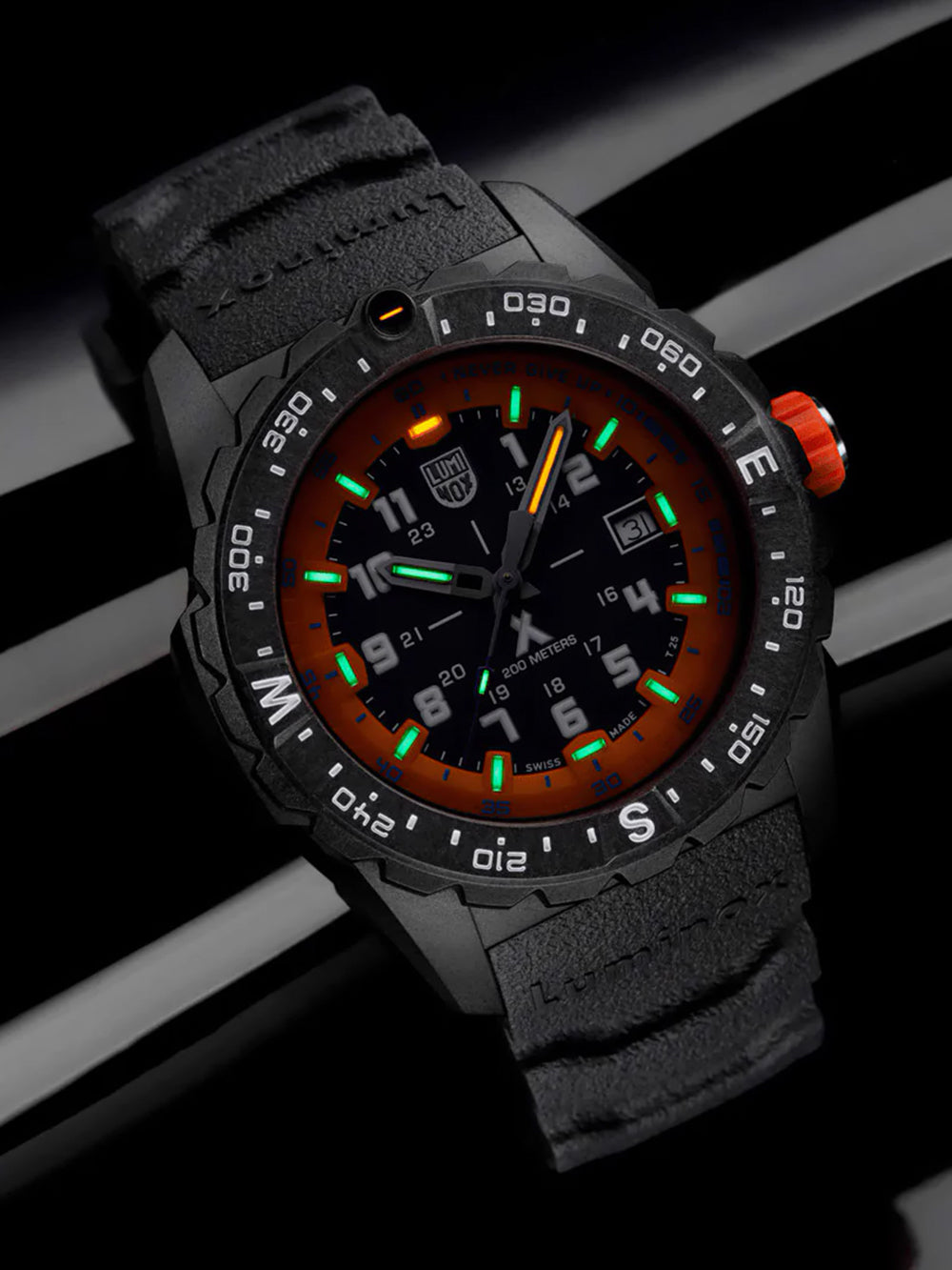 Luminox XB.3739 Mens Watch Bear Grylls Mountain 43mm 20ATM
