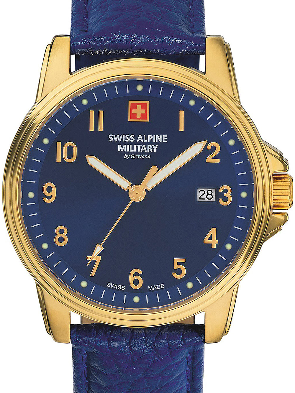 Swiss Alpine Military 7011.1515 men`s 40mm 10ATM