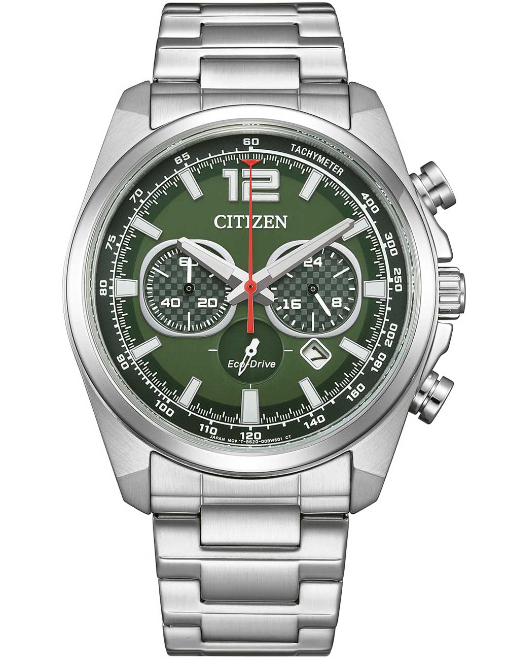 Citizen CA4640-50X Mens Watch Eco-Drive Chrono Active Sport 41mm 10ATM