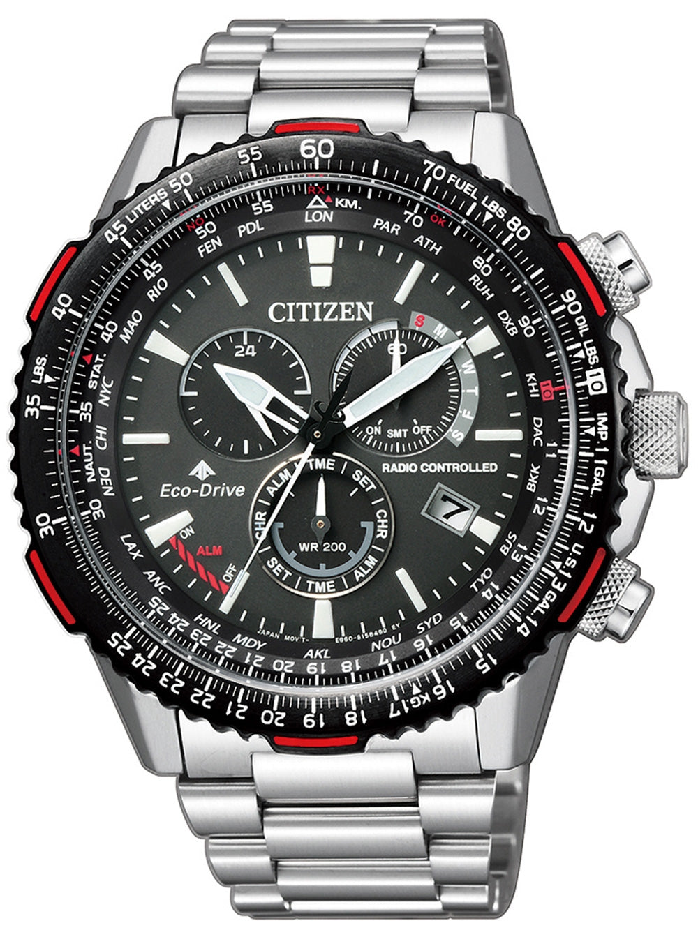 Citizen CB5001-57E Promaster Men's 45mm 20 ATM