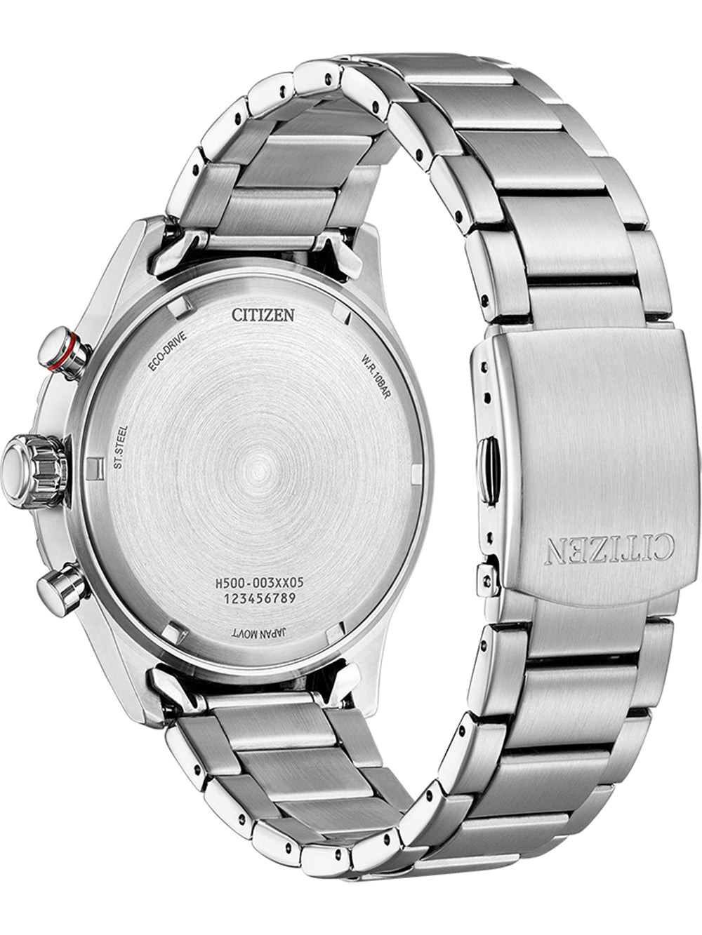 Citizen AT2520-89L Eco-Drive Chronograph 44mm 10ATM