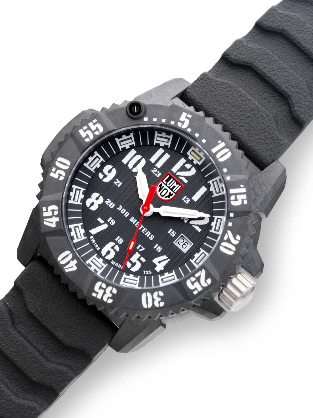 Luminox XS.3801.L Carbon Seal 3800 Serie 46mm 300M