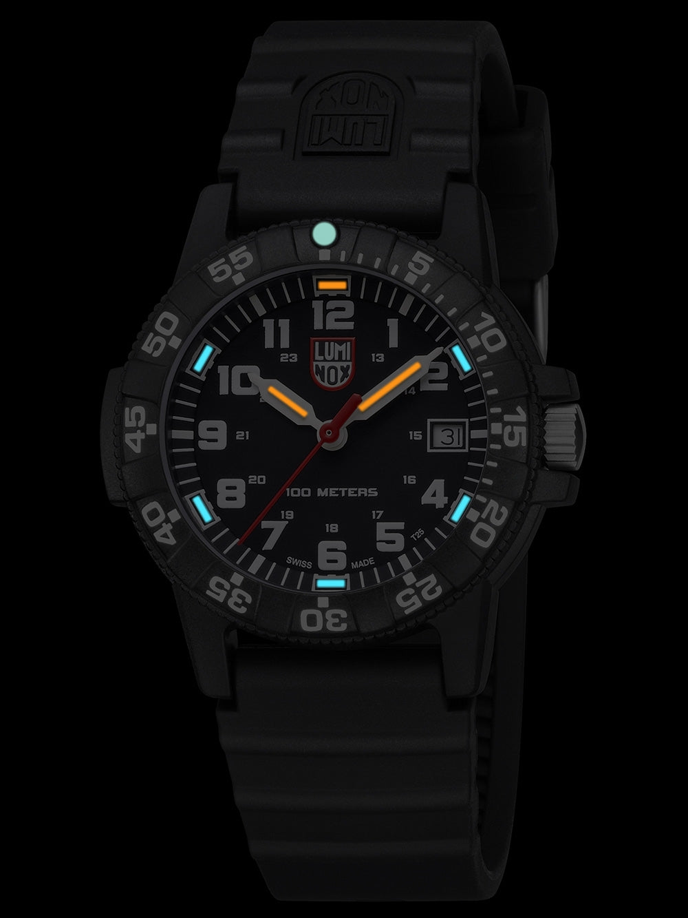Luminox XS.0301.L Leatherback Sea Turtle 39mm 10 ATM