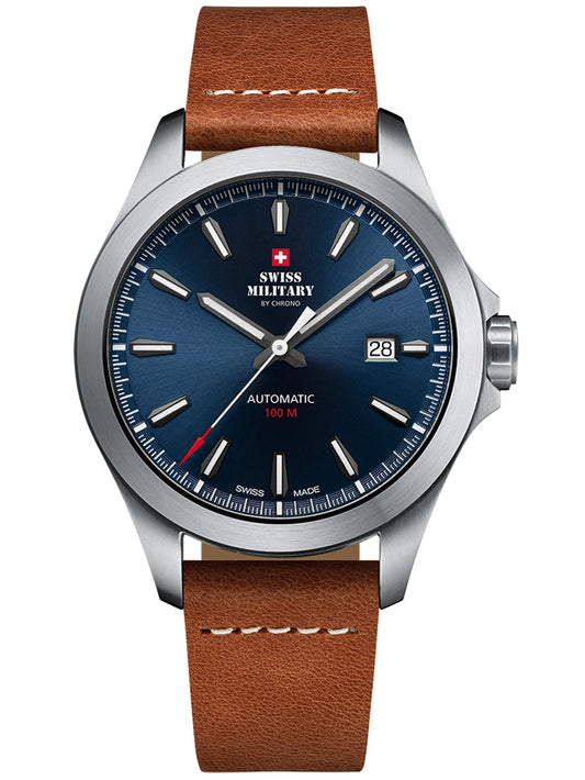 Swiss Military SMA34077.09 Automatic 42mm 10ATM