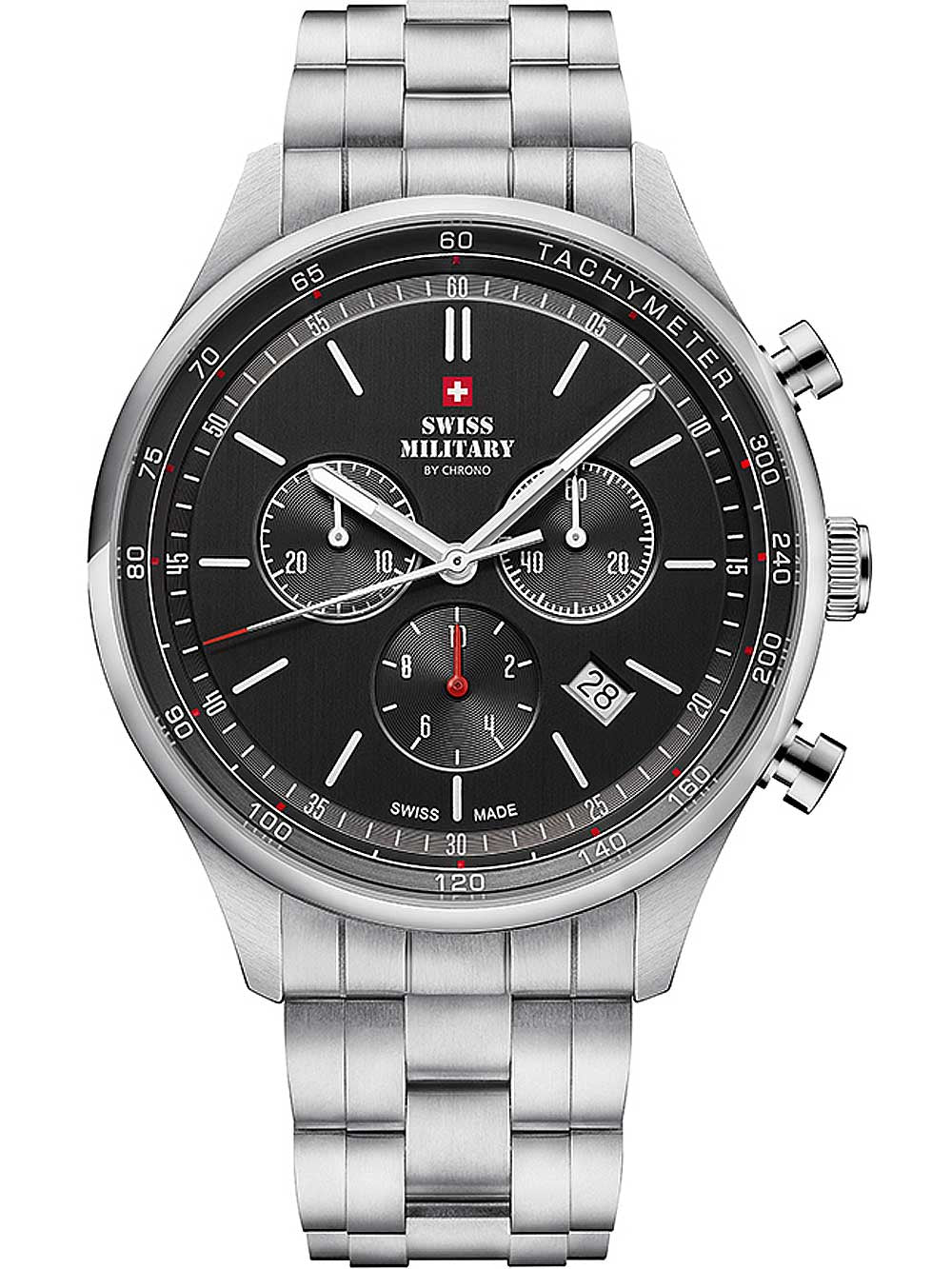 Swiss Military SM34081.01 chrono 42mm 10ATM