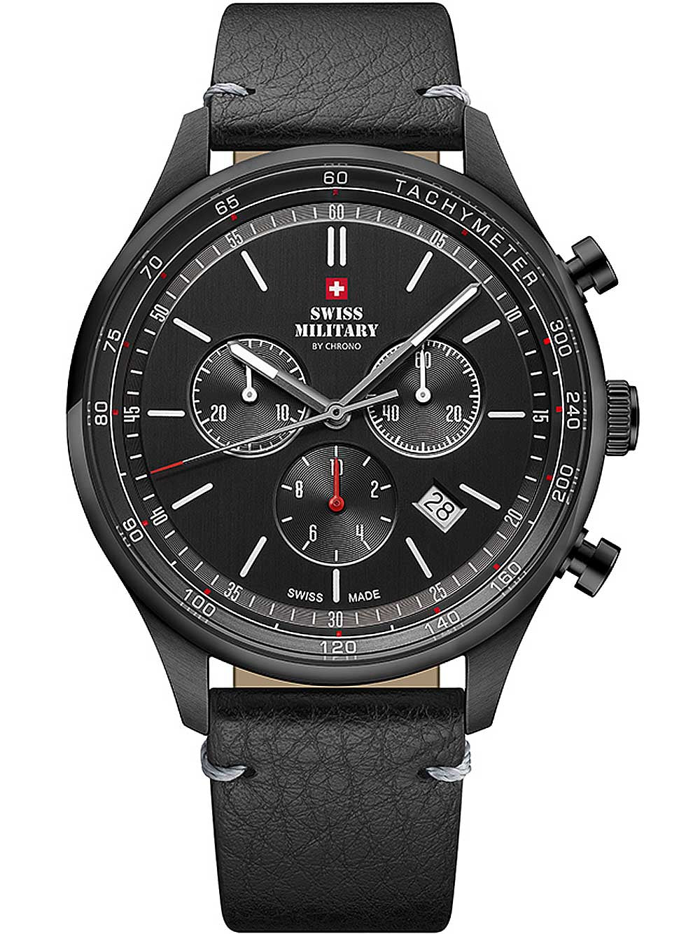 Swiss Military SM34081.10 chrono 42mm 10ATM