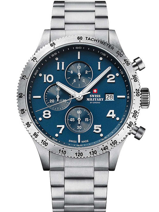 Swiss Military SM34084.02 chrono 42 mm 10ATM