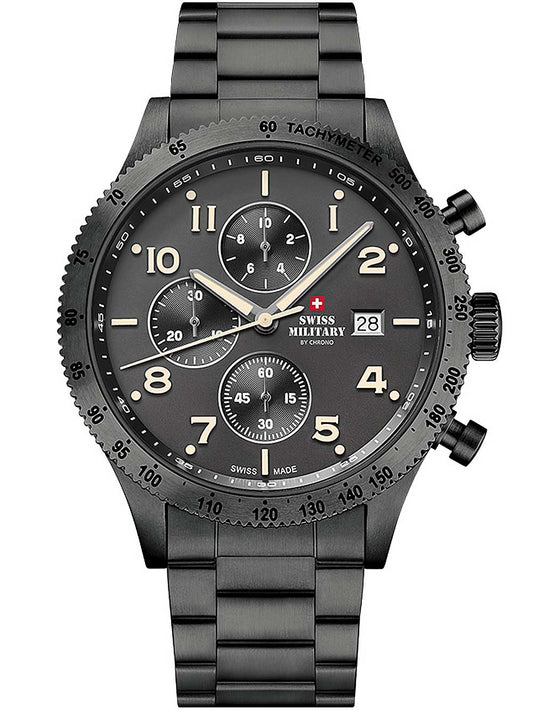 Swiss Military SM34084.04 chrono 42 mm 10ATM