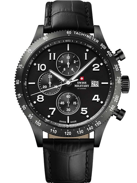 Swiss Military SM34084.07 chrono 42 mm 10ATM