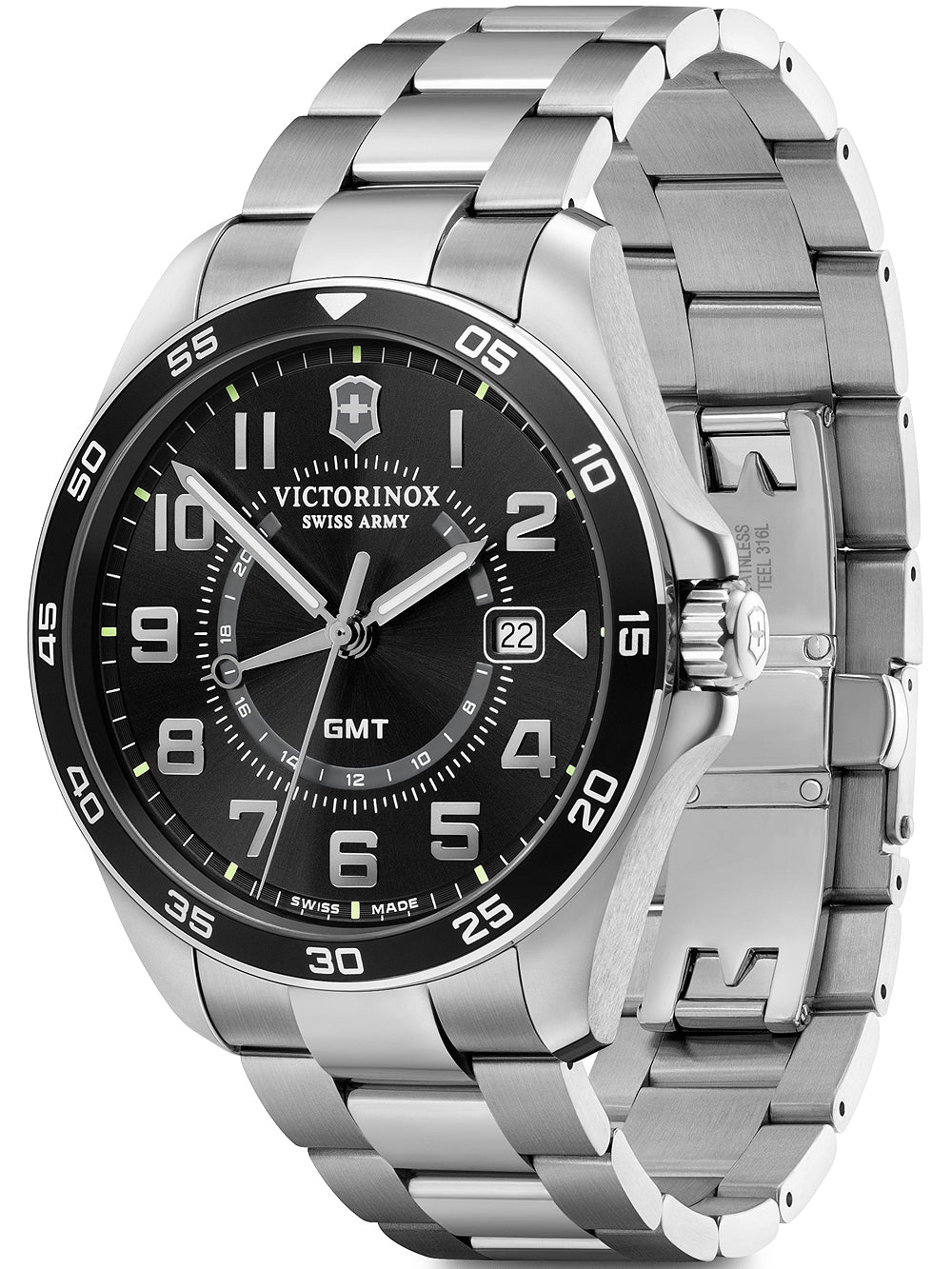 Victorinox 241930 Field Force GMT men`s 42mm 10ATM