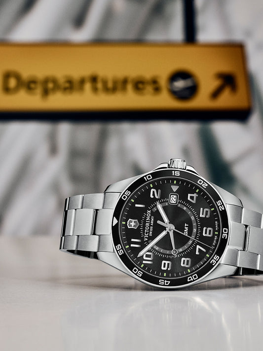 Victorinox 241930 Field Force GMT men`s 42mm 10ATM