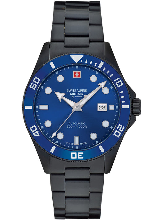 Swiss Alpine Military 7095.2175 Diver automatic 44mm 30ATM