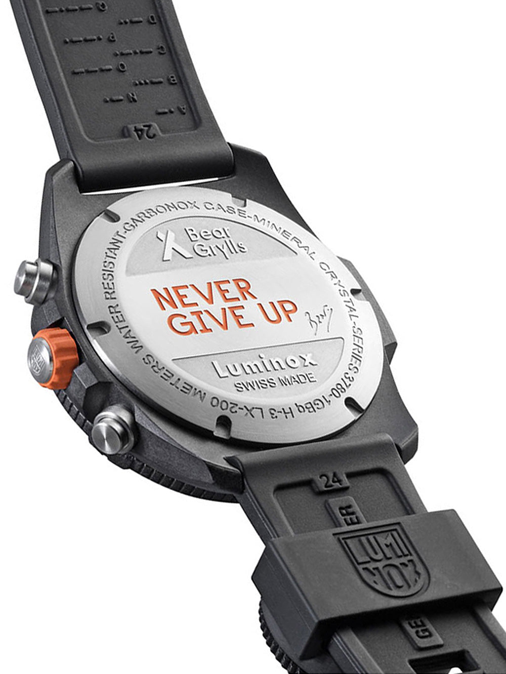 Luminox XB.3781.KM Bear Grylls Survival Chronograph w. compass 42mm 20ATM