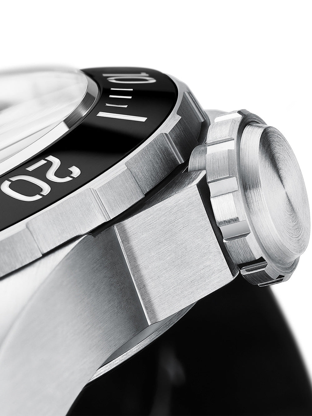 Swiss Military SMA34092.09 Automatic Diver Mens Watch 45mm 100ATM