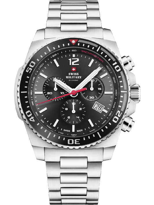 Swiss Military SM34093.01 Sport Chronograph 45mm 10ATM