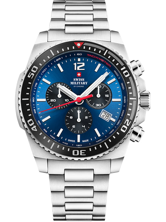 Swiss Military SM34093.02 Sport Chronograph 45mm 10ATM