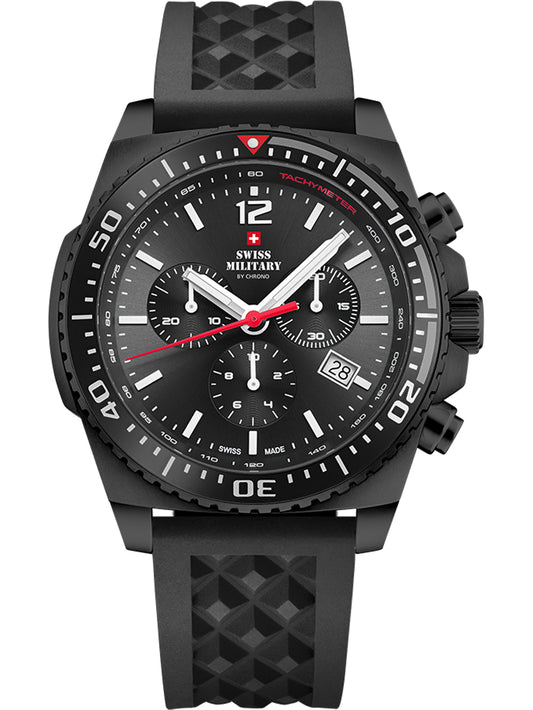 Swiss Military SM34093.05 Sport Chronograph 45mm 10ATM