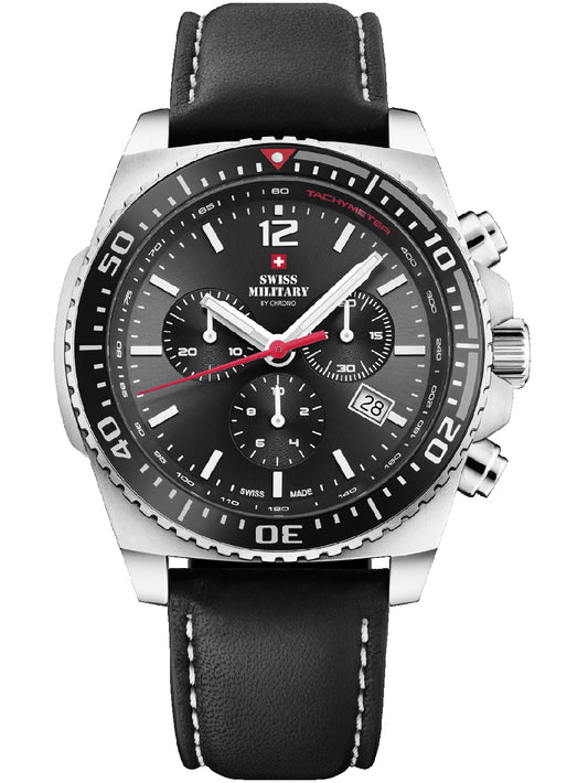 Swiss Military SM34093.03 Sport Chronograph 45mm 10ATM