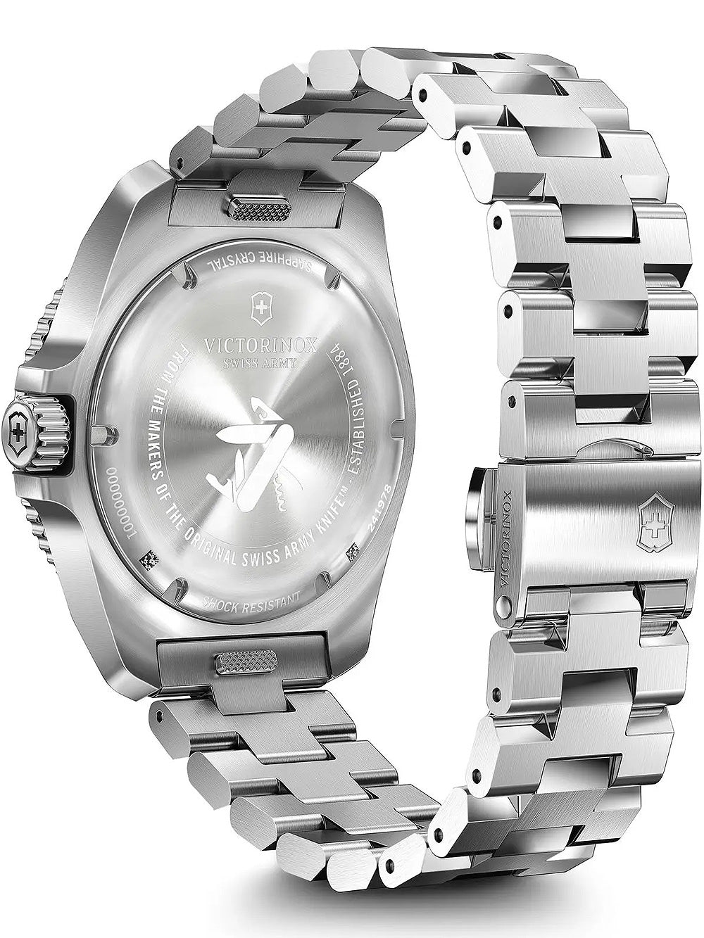 Victorinox 241978 Journey 1884 Mens Watch 43mm 20ATM