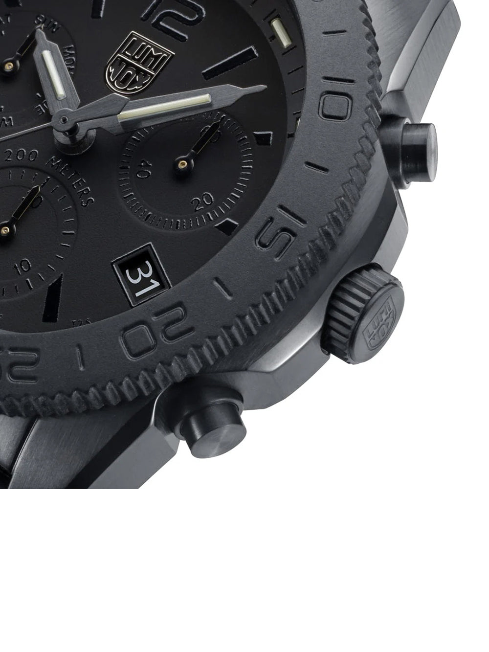 Luminox XS.3141.BO.1 Mens Watch Pacific Diver Chronograph 44mm 20ATM