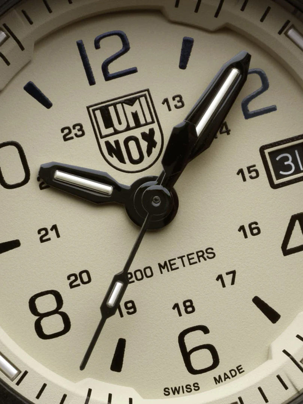 Luminox XS.3251.CB.NSF.SET Mens Watch Navy Seal Foundation Set 45mm 20ATM