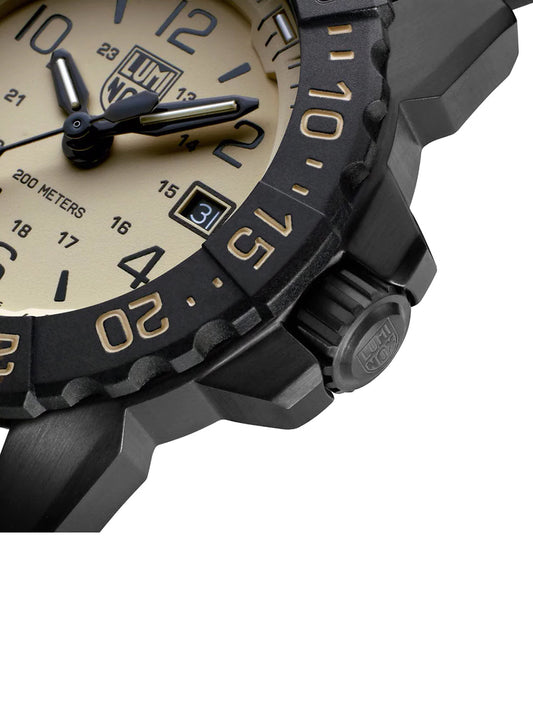 Luminox XS.3251.CB.NSF.SET Mens Watch Navy Seal Foundation Set 45mm 20ATM