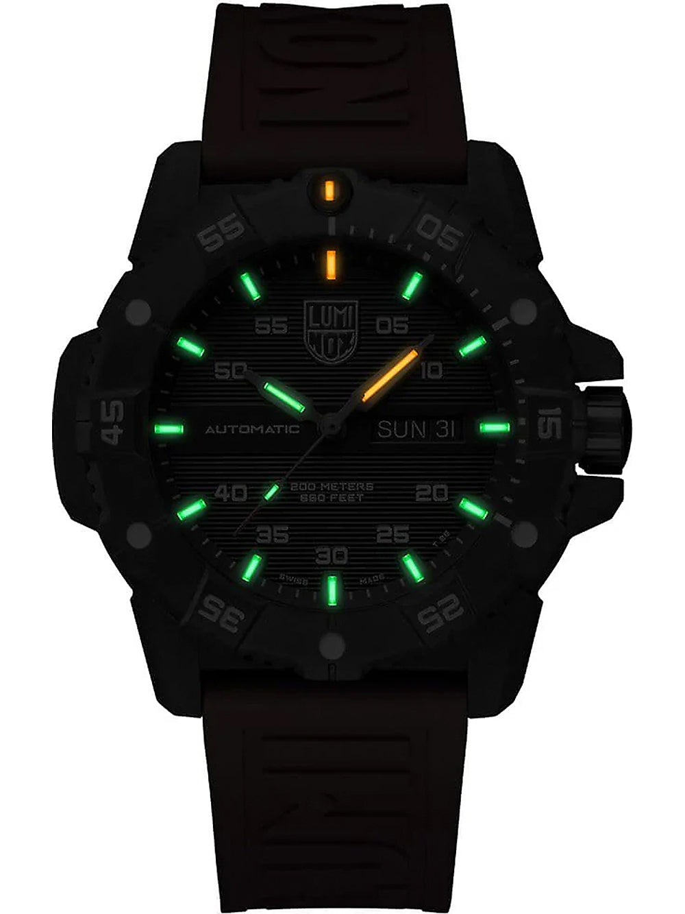Luminox XS.3875 Mens Watch Master Carbon Seal Automatic 45mm 20ATM