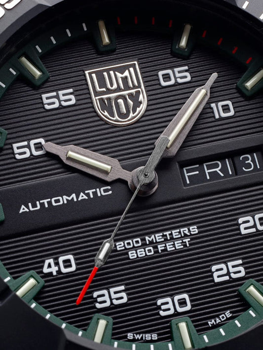 Luminox XS.3877 Mens Watch Master Carbon Seal Automatic 45mm 20ATM