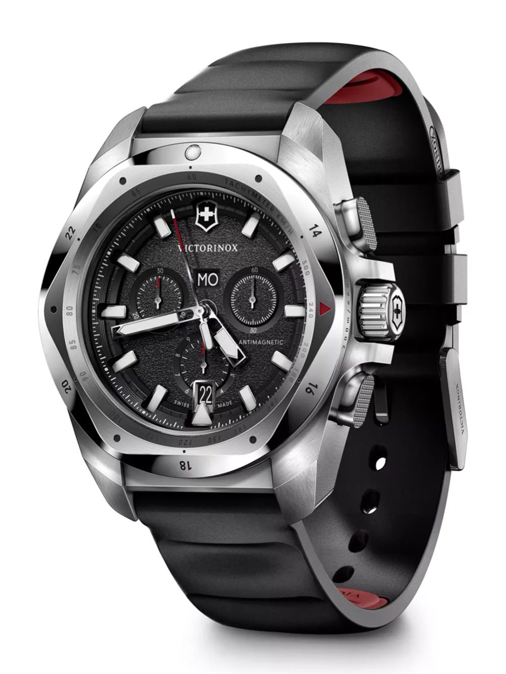 Victorinox 241983 Mens Watch I.N.O.X Chronograph 43mm 20ATM