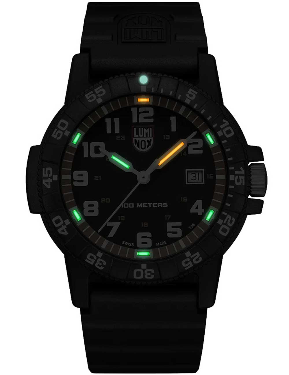Luminox XS.0324 Mens Watch Leatherback Sea Turtle Giant 44mm 100M