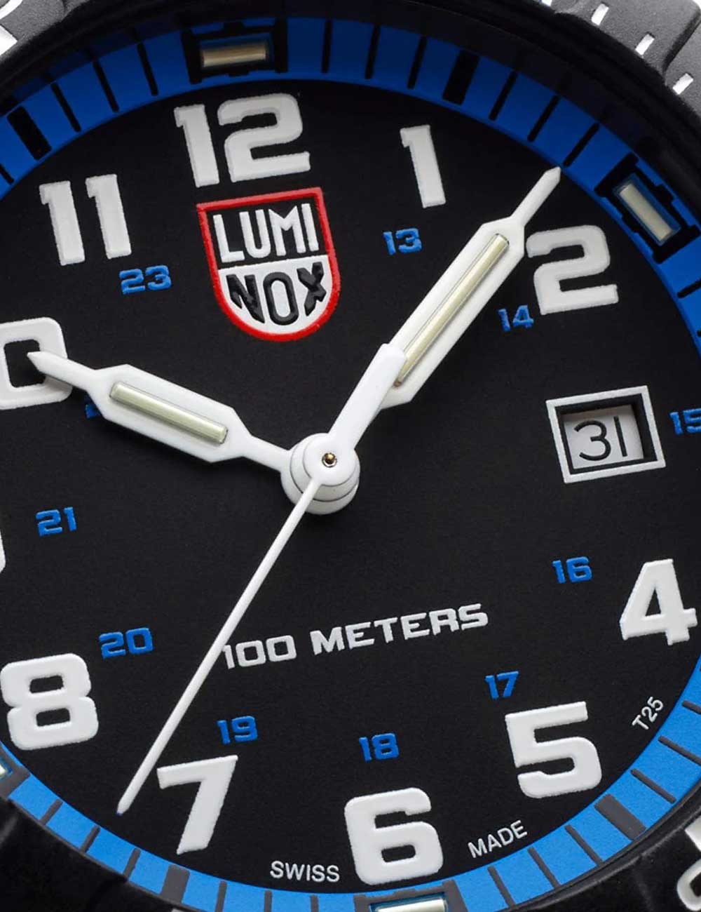 Luminox XS.0324 Mens Watch Leatherback Sea Turtle Giant 44mm 100M