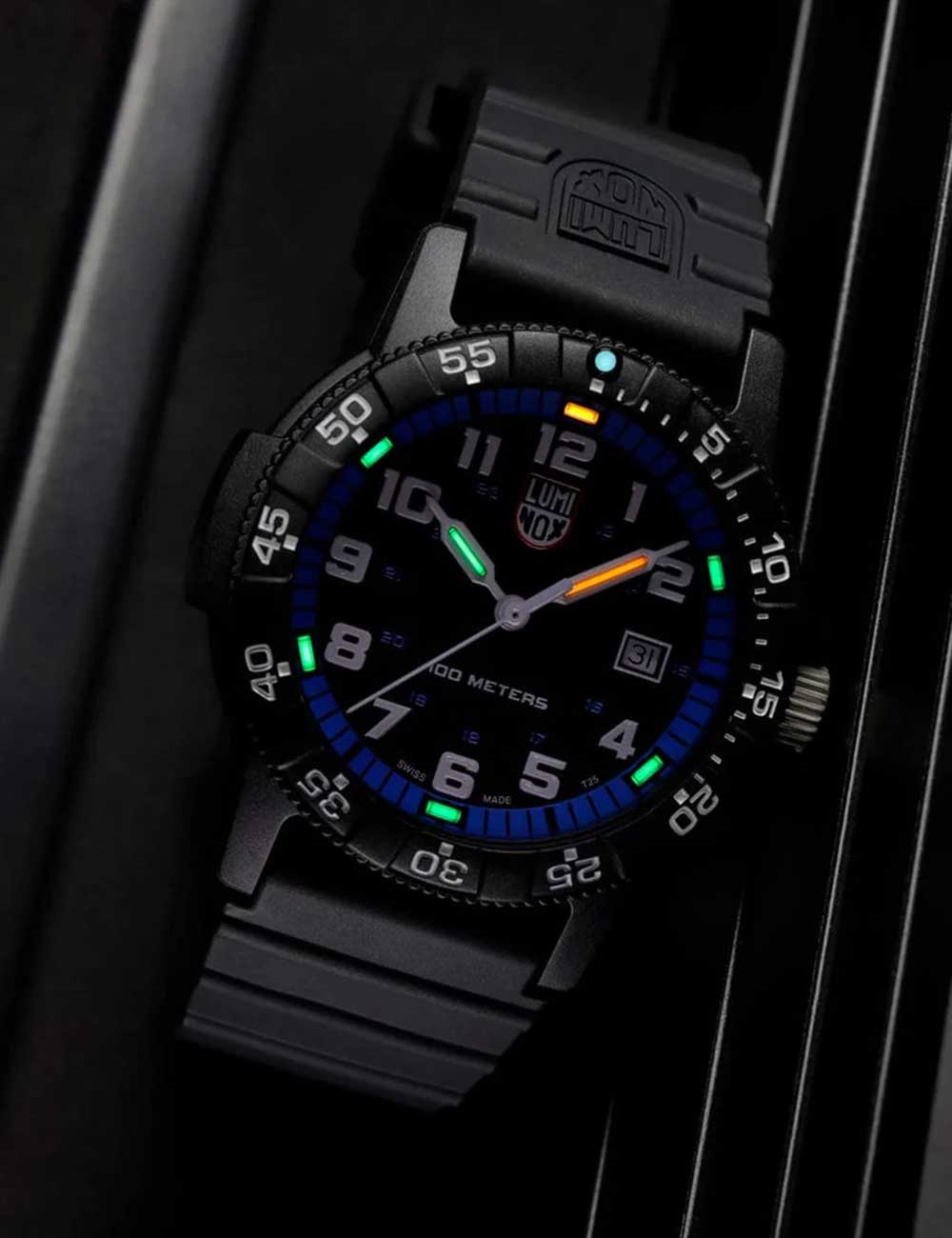 Luminox XS.0324 Mens Watch Leatherback Sea Turtle Giant 44mm 100M