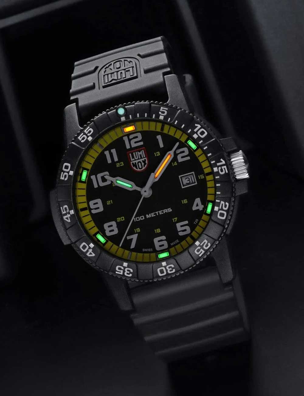 Luminox XS.0325 Mens Watch Leatherback Sea Turtle Giant 44mm 100M