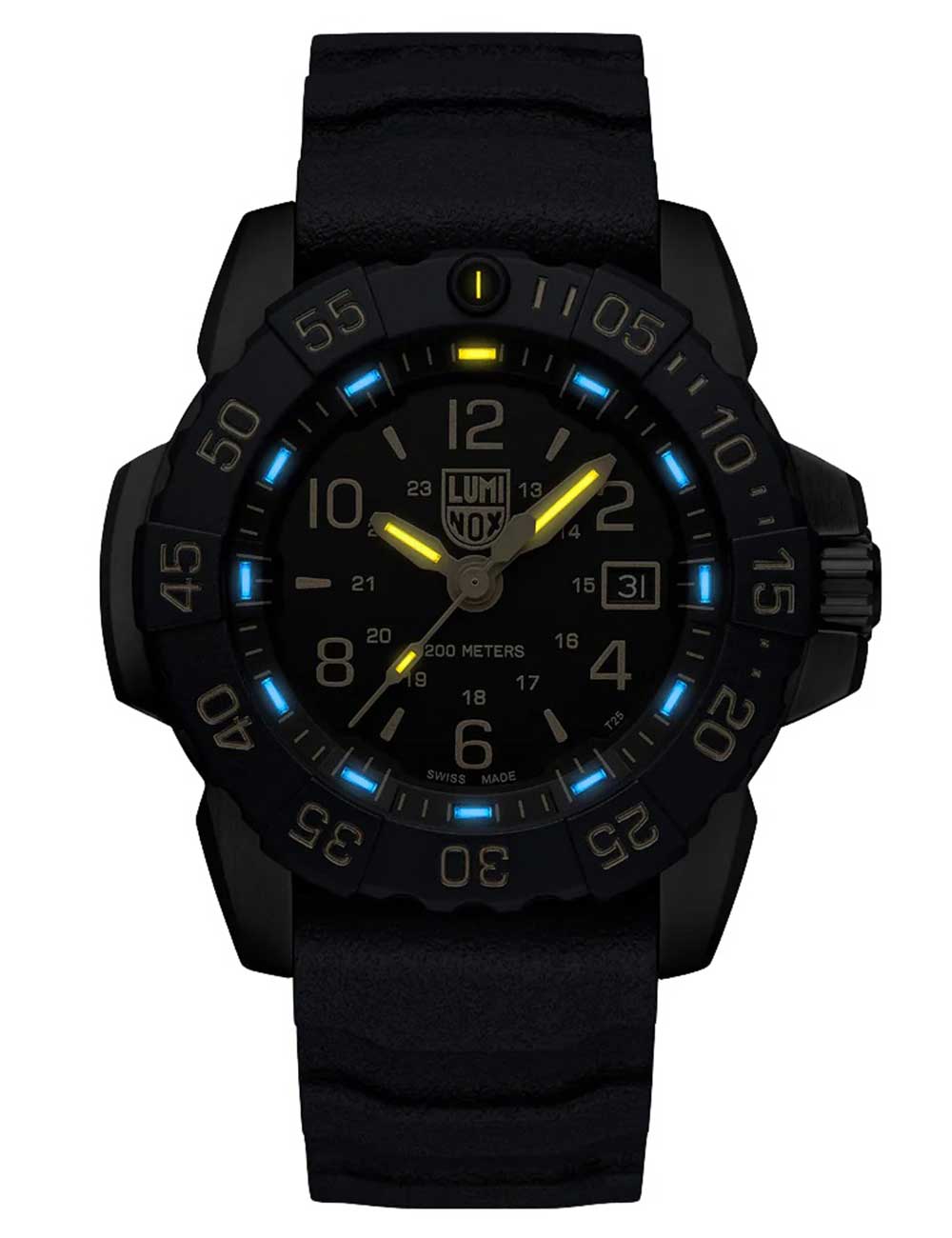 Luminox XS.3255.CB.NSF Navy Seal Foundation Back to the Blue