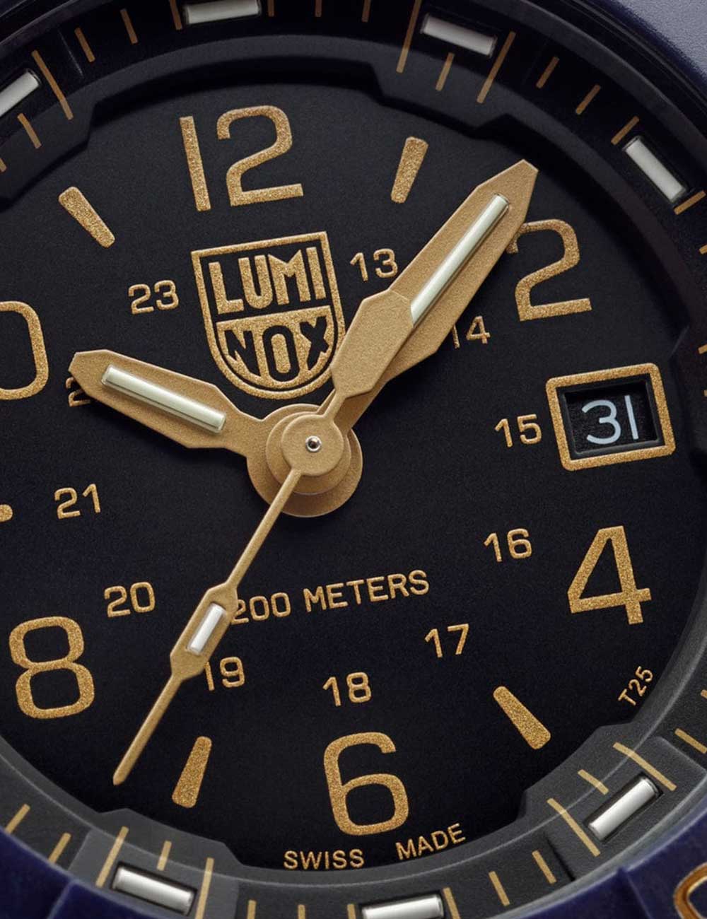 Luminox XS.3255.CB.NSF Navy Seal Foundation Back to the Blue