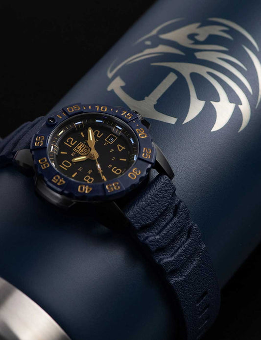 Luminox XS.3255.CB.NSF Navy Seal Foundation Back to the Blue