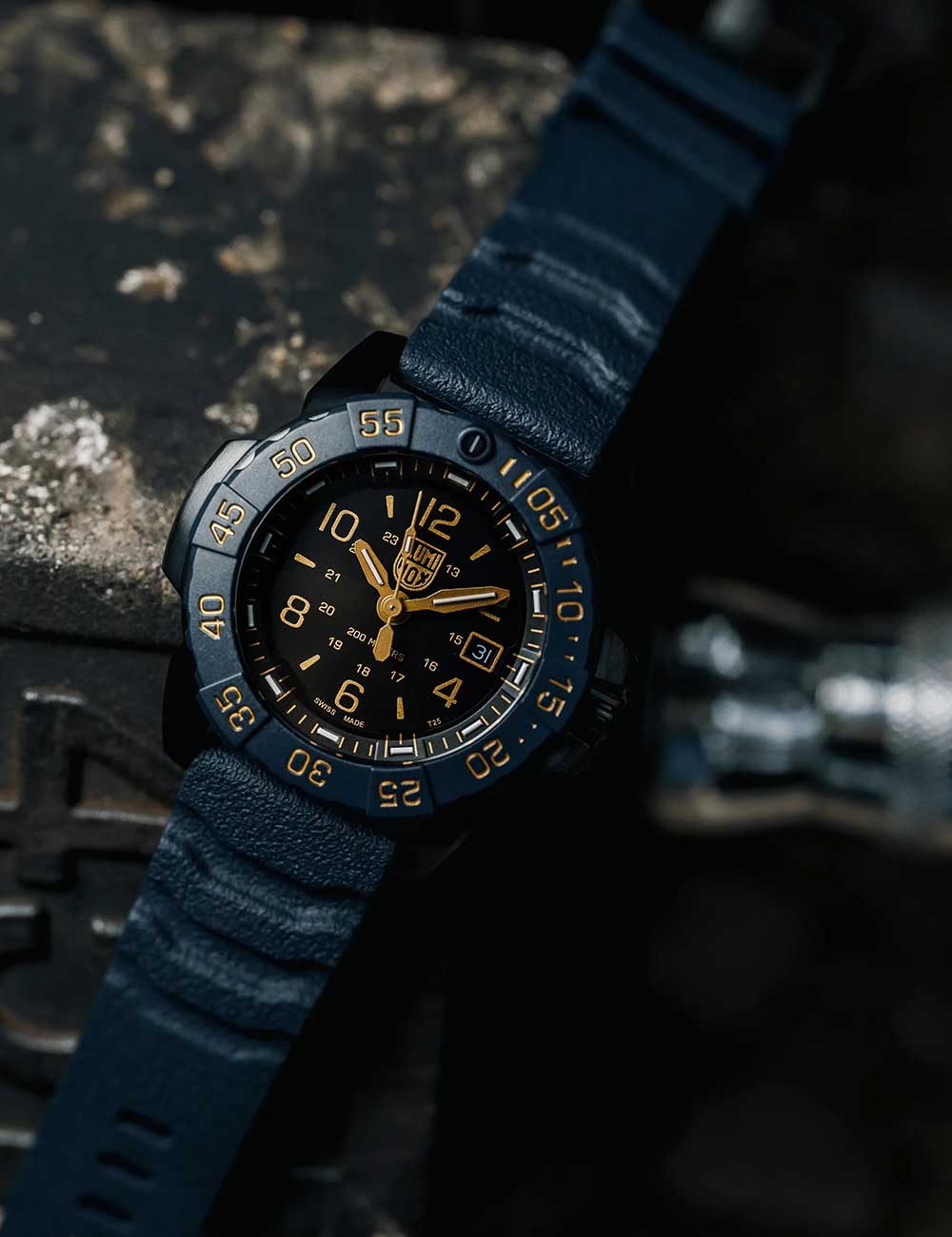 Luminox XS.3255.CB.NSF Navy Seal Foundation Back to the Blue