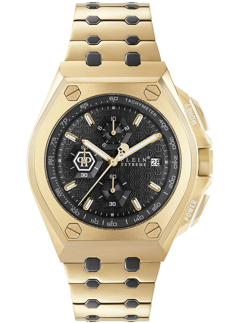 Philipp Plein PWGAA0621 Plein Extreme chrono 44mm 5ATM