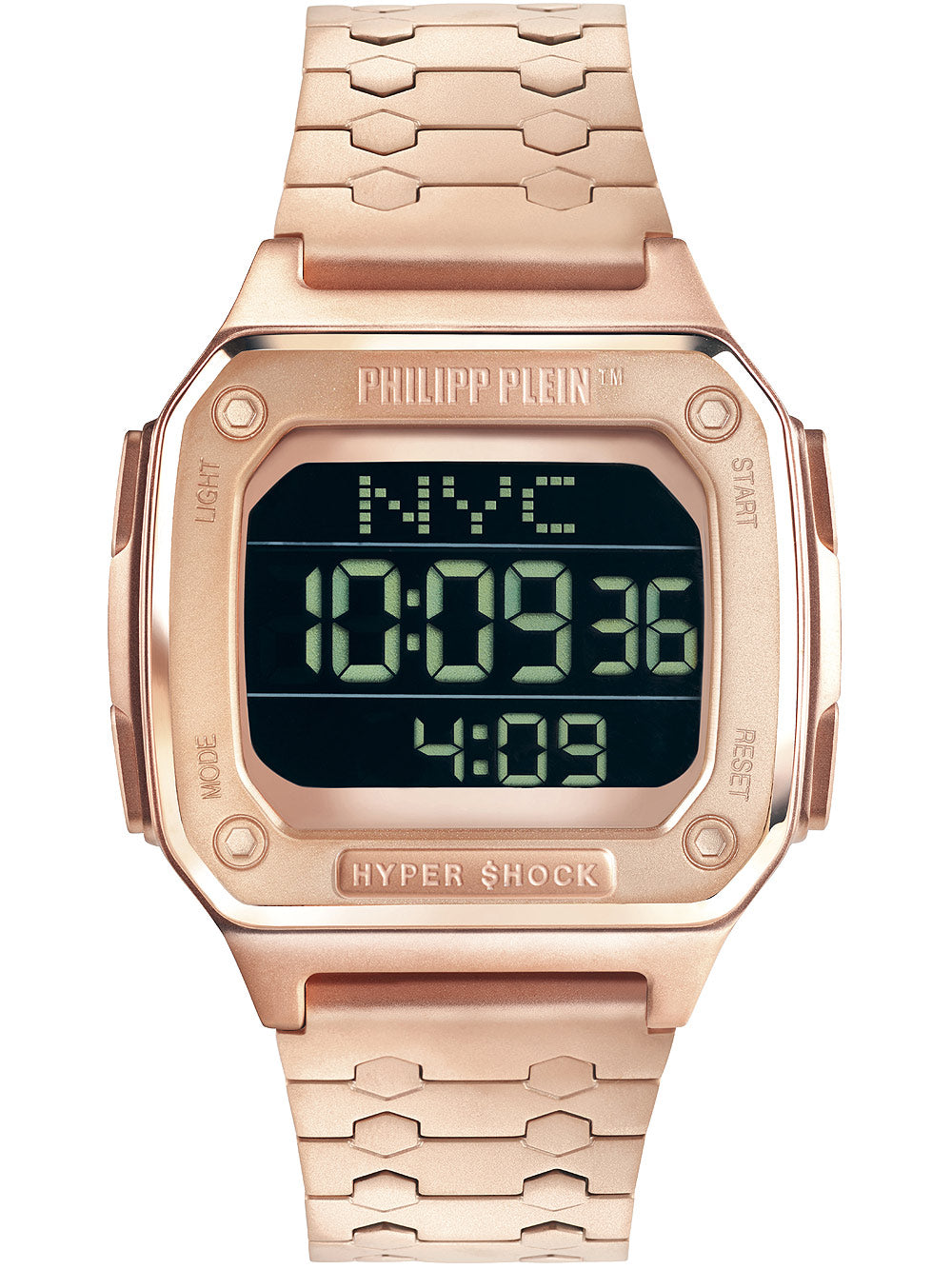 Philipp Plein PWHAA0721 HYPER $PORT unisex 44mm 5ATM
