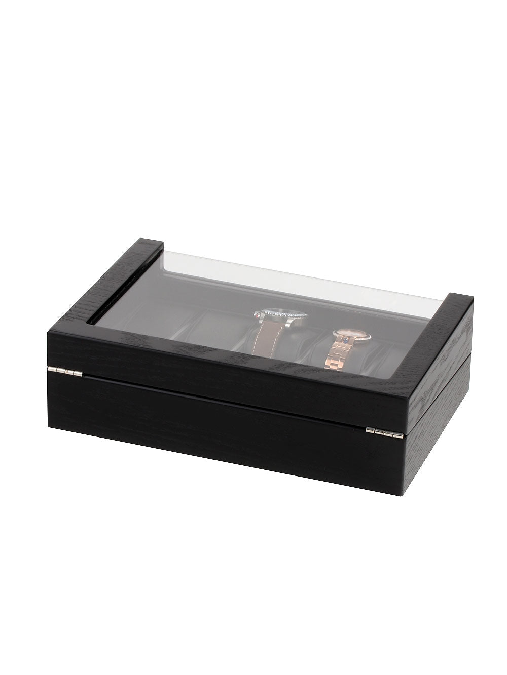 Rothenschild Klocklåda RS-2375-10OAK för 10 klockor svart