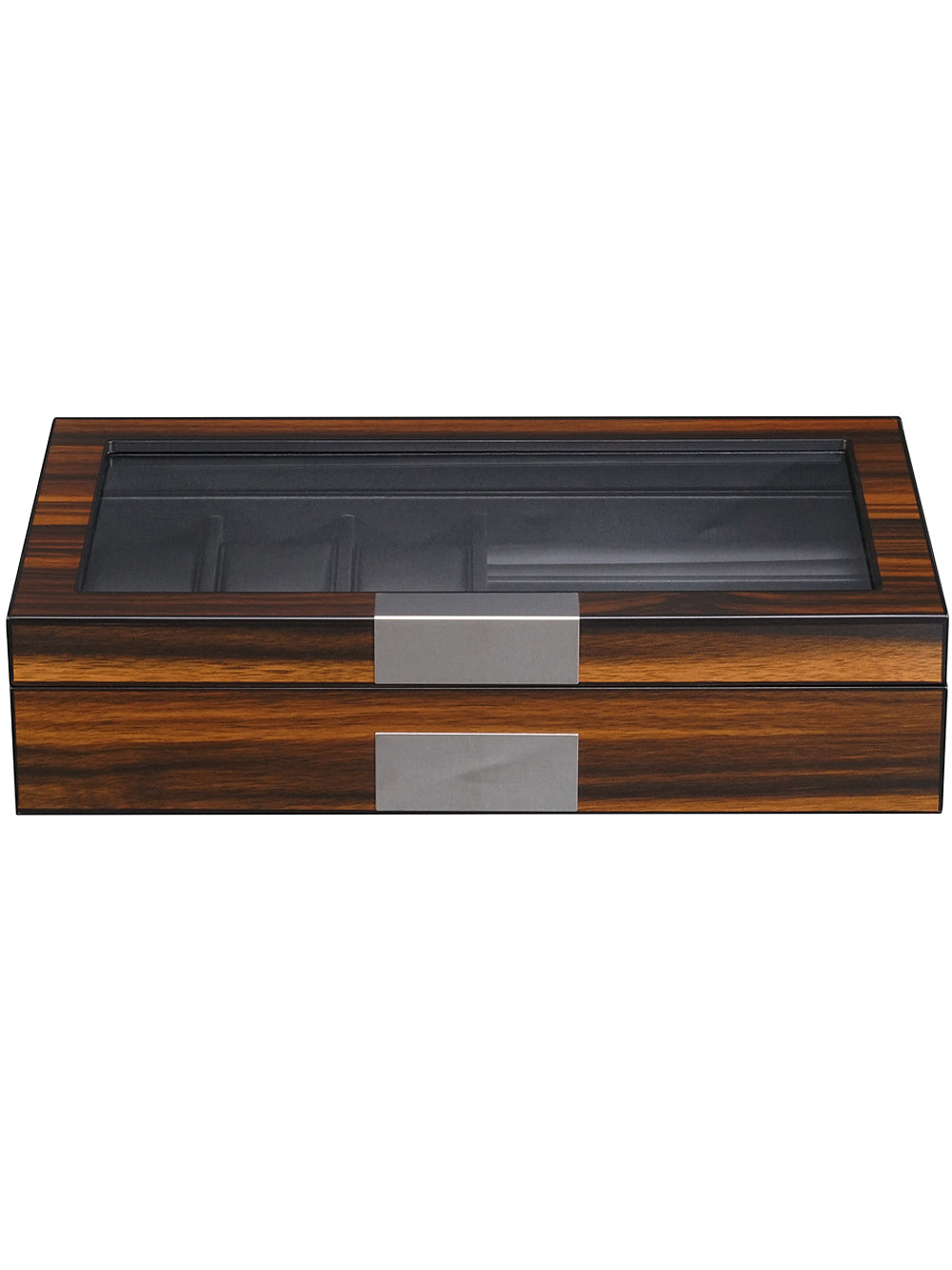 Rothenschild klockor & smycken RS-2378-EB för 6 klockor + 2 compartments