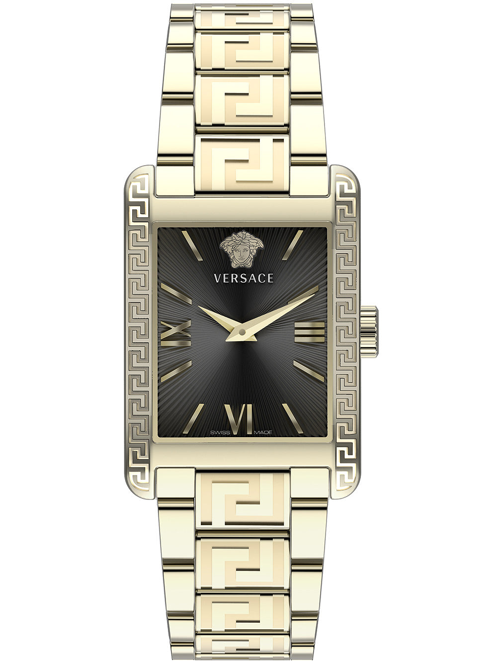 Versace VE1C01122 Tonneau Ladies Watch 24mm 3ATM
