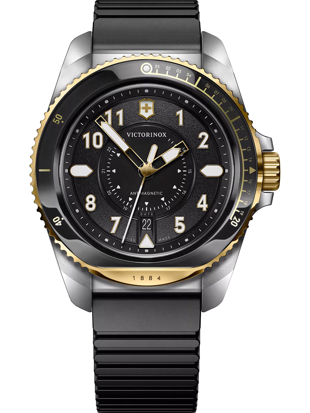 Victorinox 242014 Mens Watch Journey 1884 Quartz 43mm 20ATM