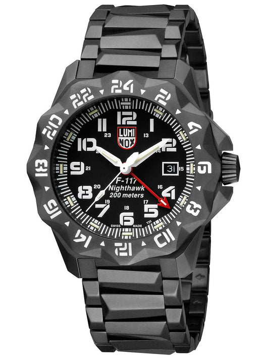 Luminox XA.6422 Nighthawk 6400 Serie Mens Watch 44mm 200M