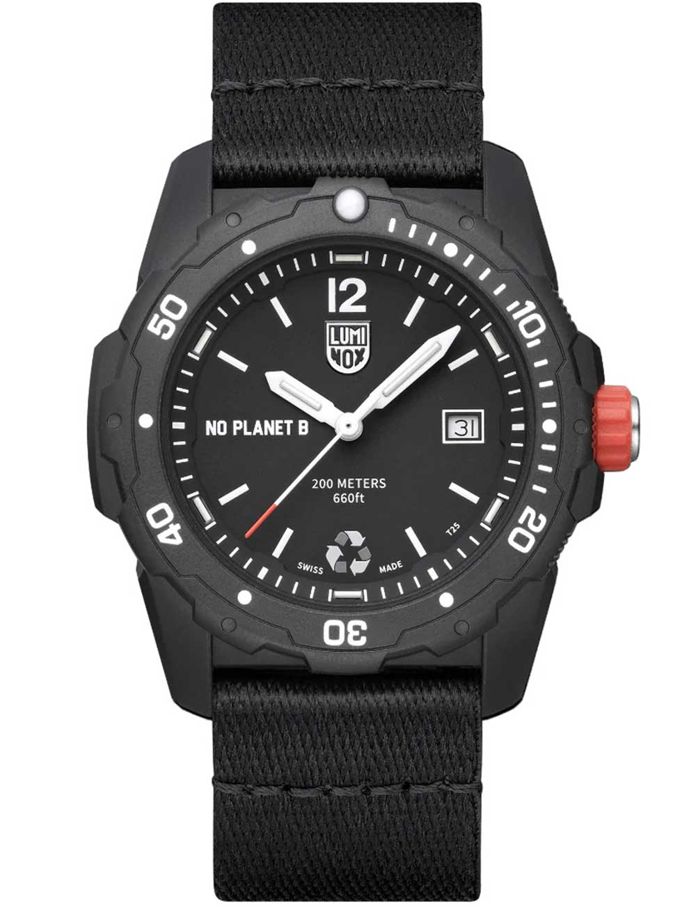 Luminox XB.3722.ECO Bear Grylls Survival Eco No Planet B
