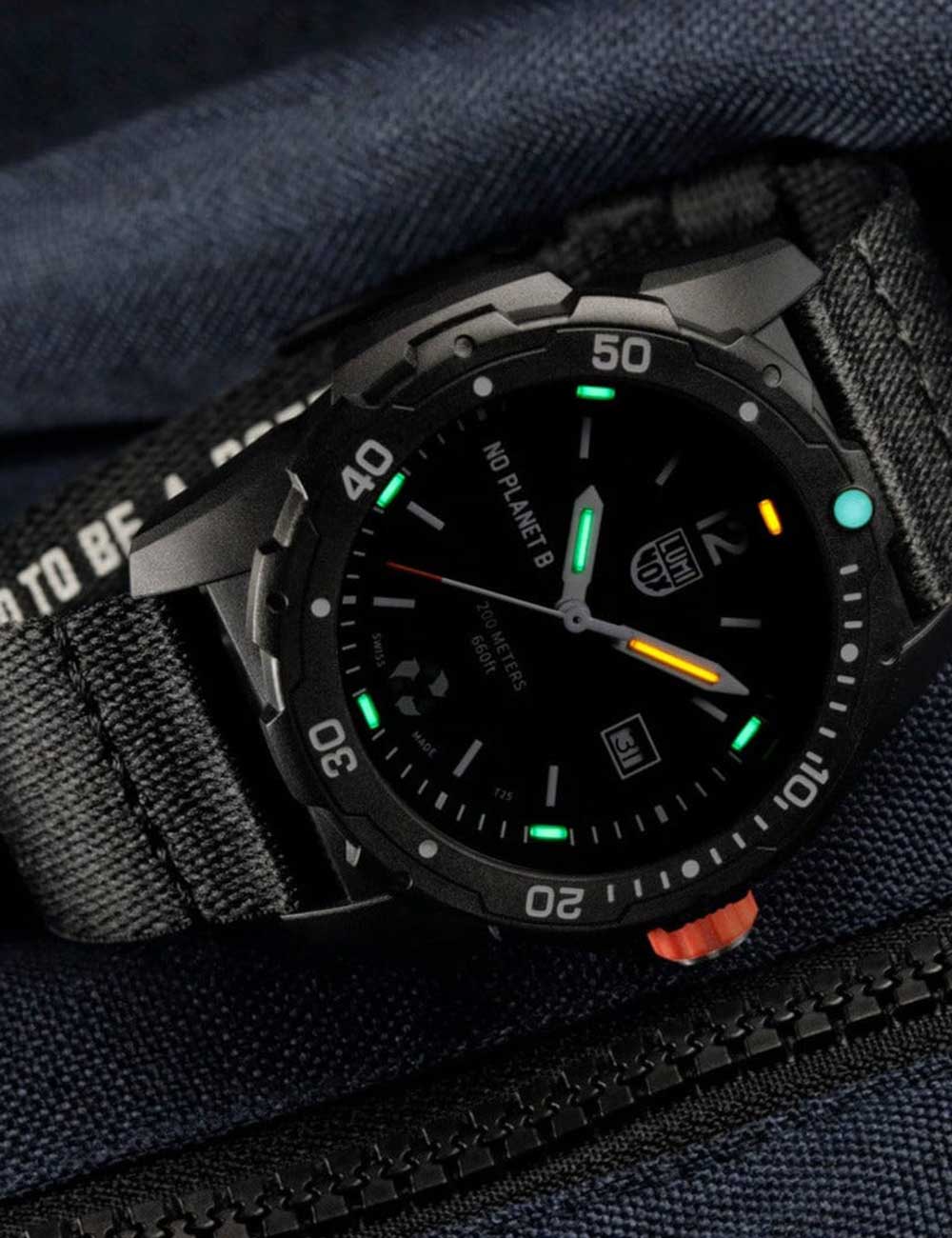 Luminox XB.3722.ECO Bear Grylls Survival Eco No Planet B