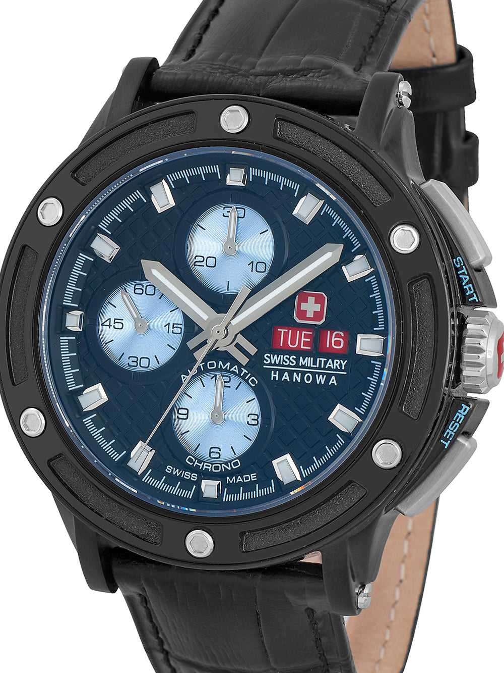 Swiss Military Hanowa 05-4347.13.04.001.07 PDG Chronograph Mens Watch