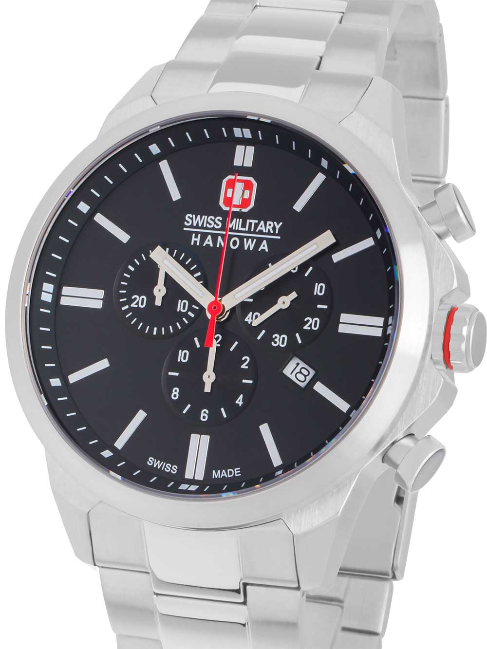 Swiss Military Hanowa 06-5332.04.007 Chronograph classic II Mens Watch 45mm 10ATM