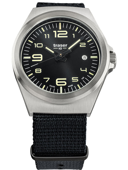 Traser 108637 P59 Essential S Unisex 37 mm 10ATM