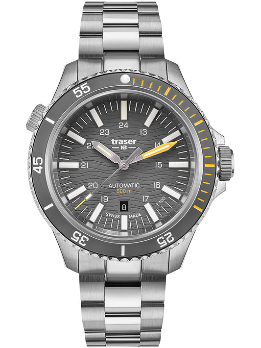 Traser H3 110329 P67 Diver Automatic T100 Grey Special Set Mens Watch